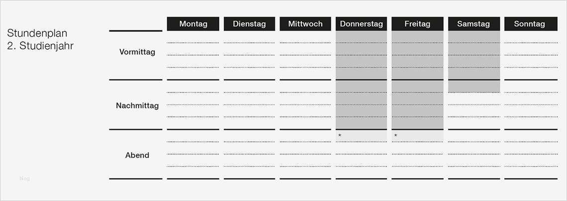 Wochenplan Depression Vorlage Gut atemberaubend College Stundenplan Vorlage Bilder Entry