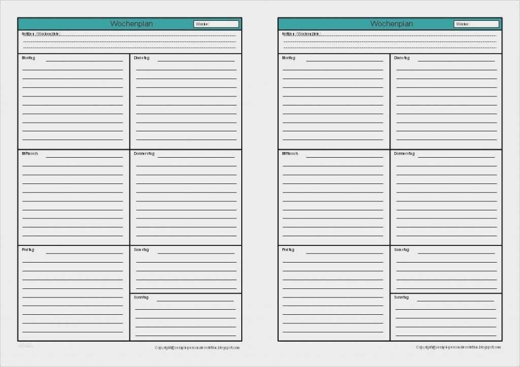 Wochenplan Depression Vorlage Luxus Gemütlich Tagesplan Vorlage Fotos Bilder Für Das