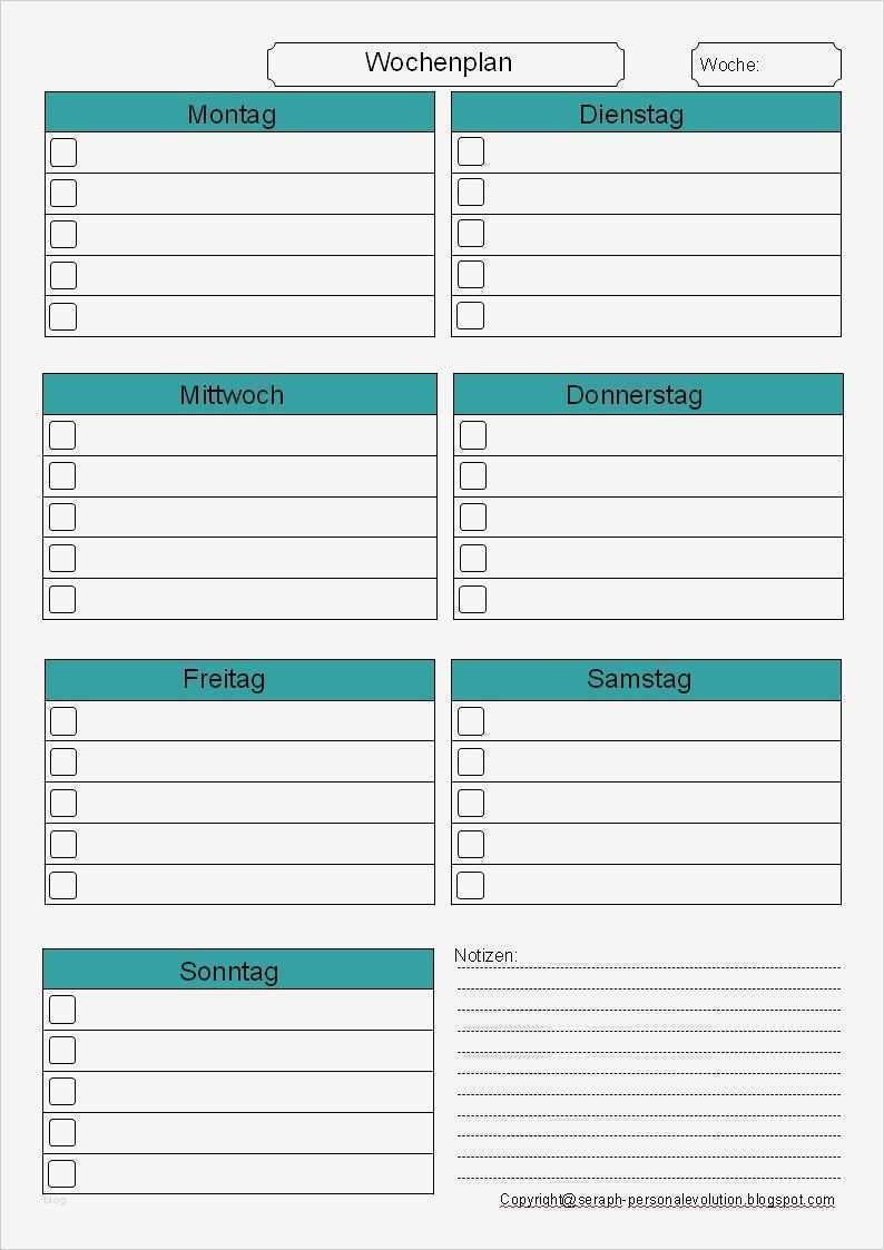 Wochenplan Depression Vorlage Wunderbar Gemütlich Tagesplan Vorlage Fotos Bilder Für Das