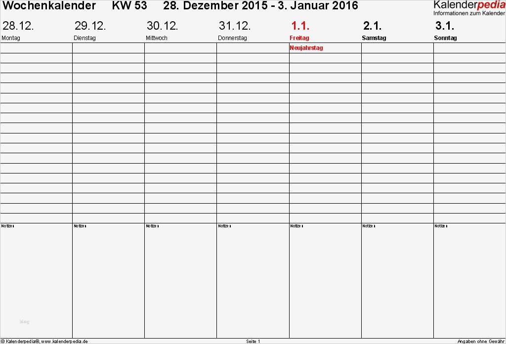 Wochenplan Depression Vorlage Wunderbar Wochenkalender 2016 Als Word Vorlagen Zum Ausdrucken