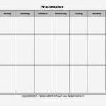 Wochenplan Essen Vorlage Gut Auslieferung Produkt Id Nadja Horlacher