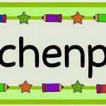 Wochenplan Grundschule Vorlage Best Of Ideenreise Signalkarten Für Den Wochenplan