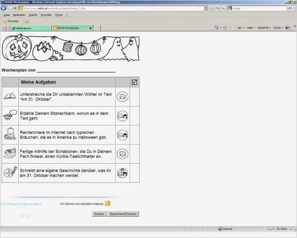 Wochenplan Grundschule Vorlage Bewundernswert Blog "vielfalt Lernen"