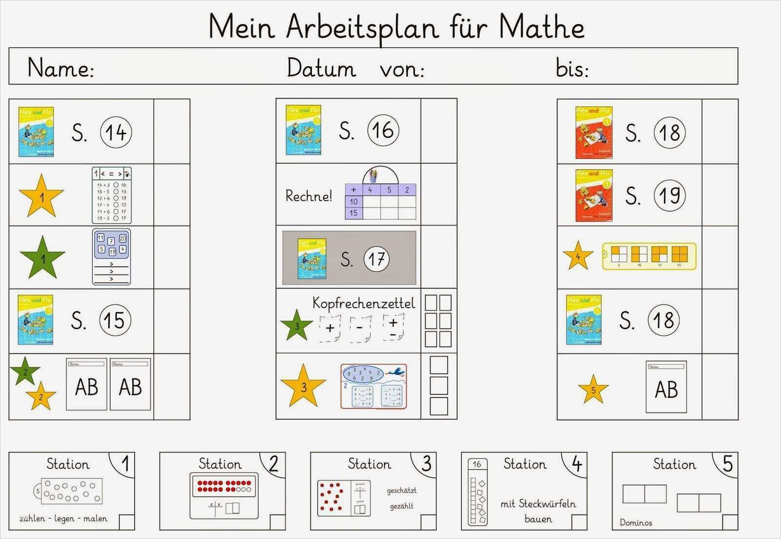 Wochenplan Grundschule Vorlage Elegant Wochenplan Grundschule Vorlage Erstaunlich Lernstübchen