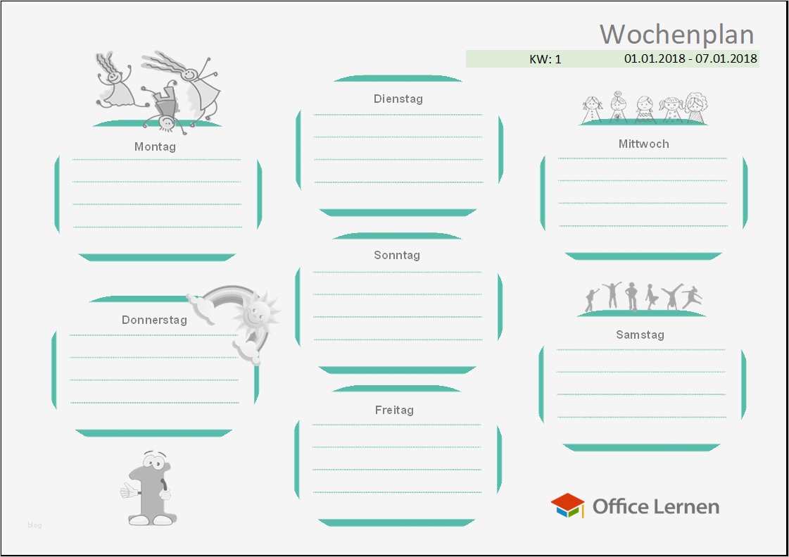 Wochenplan Grundschule Vorlage Erstaunlich Word Diverse Vorlagen Für Schule Fice Lernen