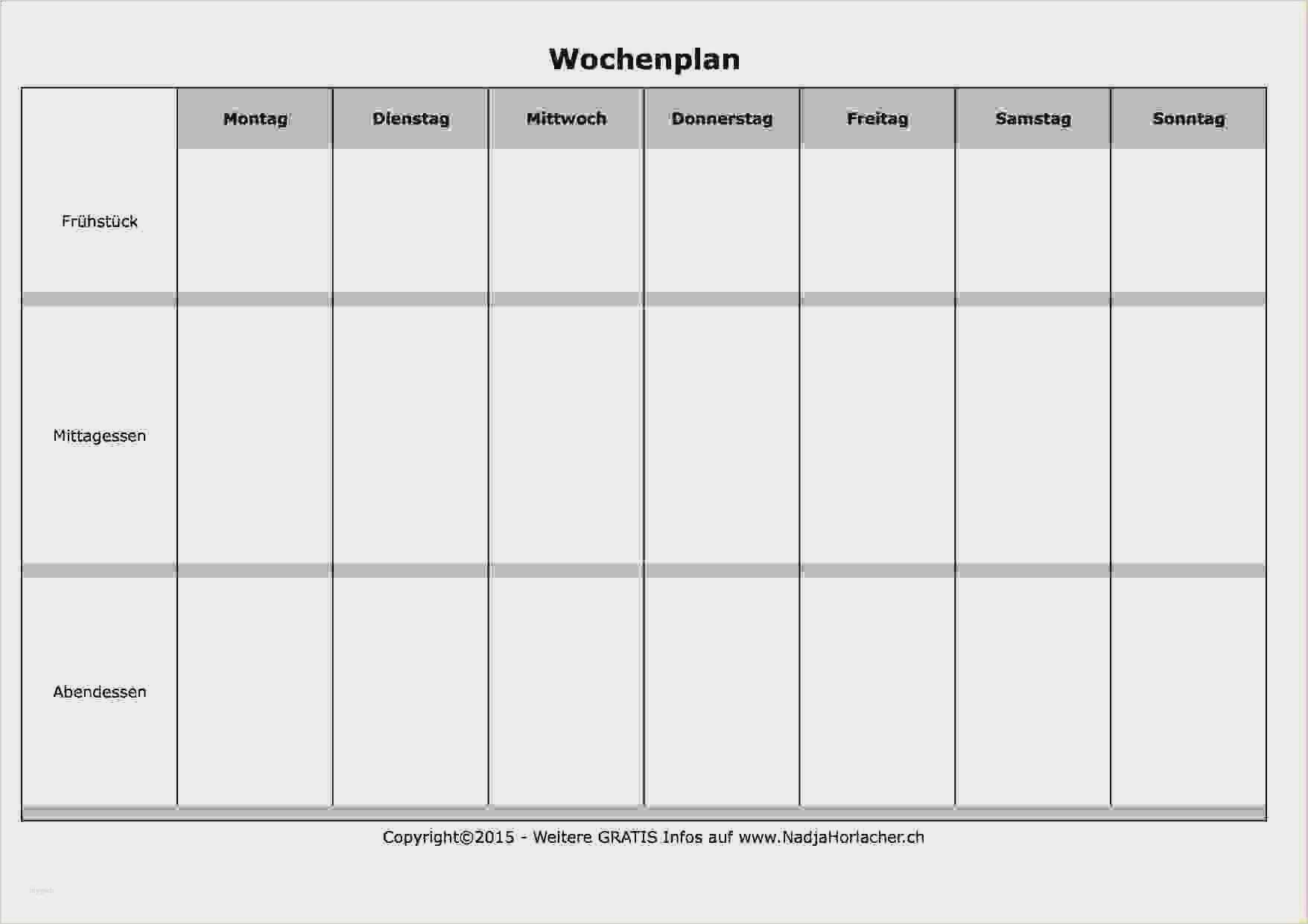 Wochenplan Grundschule Vorlage Neu Wochenplan Grundschule Vorlage Erstaunlich Vorlagen