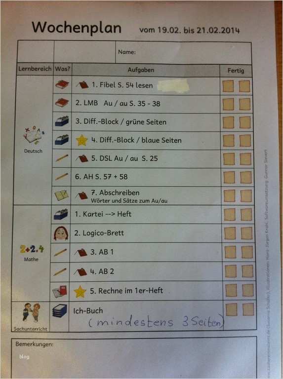 Wochenplan Grundschule Vorlage Schön Karl Nolte Grundschule Freden Ein Blick Ins Klassenzimmer
