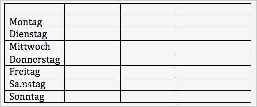 Wochenplan Kind Vorlage Bewundernswert Groß Ein Wochenplaner Vorlage Zeitgenössisch Bilder Für