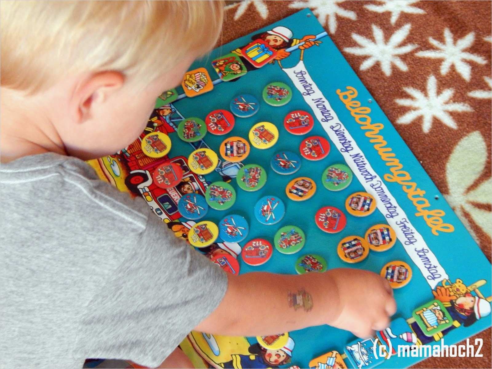 Wochenplan Kind Vorlage Cool "mama Wir Müssen Noch Belohnungspunkte Aufkleben" Vom