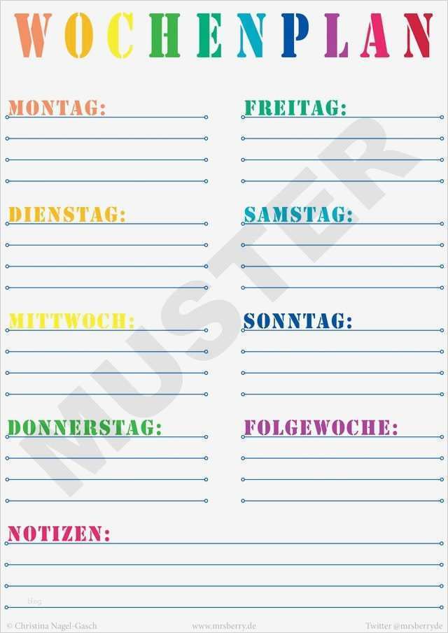 Wochenplan Vorlage Großartig 1000 Images About Wochenplan Auf Pinterest