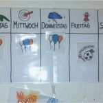 Wochenplan Vorlage Kindergarten Bewundernswert "mama ist Heute Spielzeugtag " Wochenplan Für
