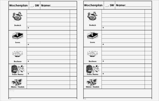 Wochenplan Vorlage Kindergarten Erstaunlich Berufsbildungsjahr