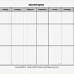 Wochenplan Vorlage Kindergarten Süß Vorlagen Wochenplan Vorlage Excel Of Traum – Ndrufo