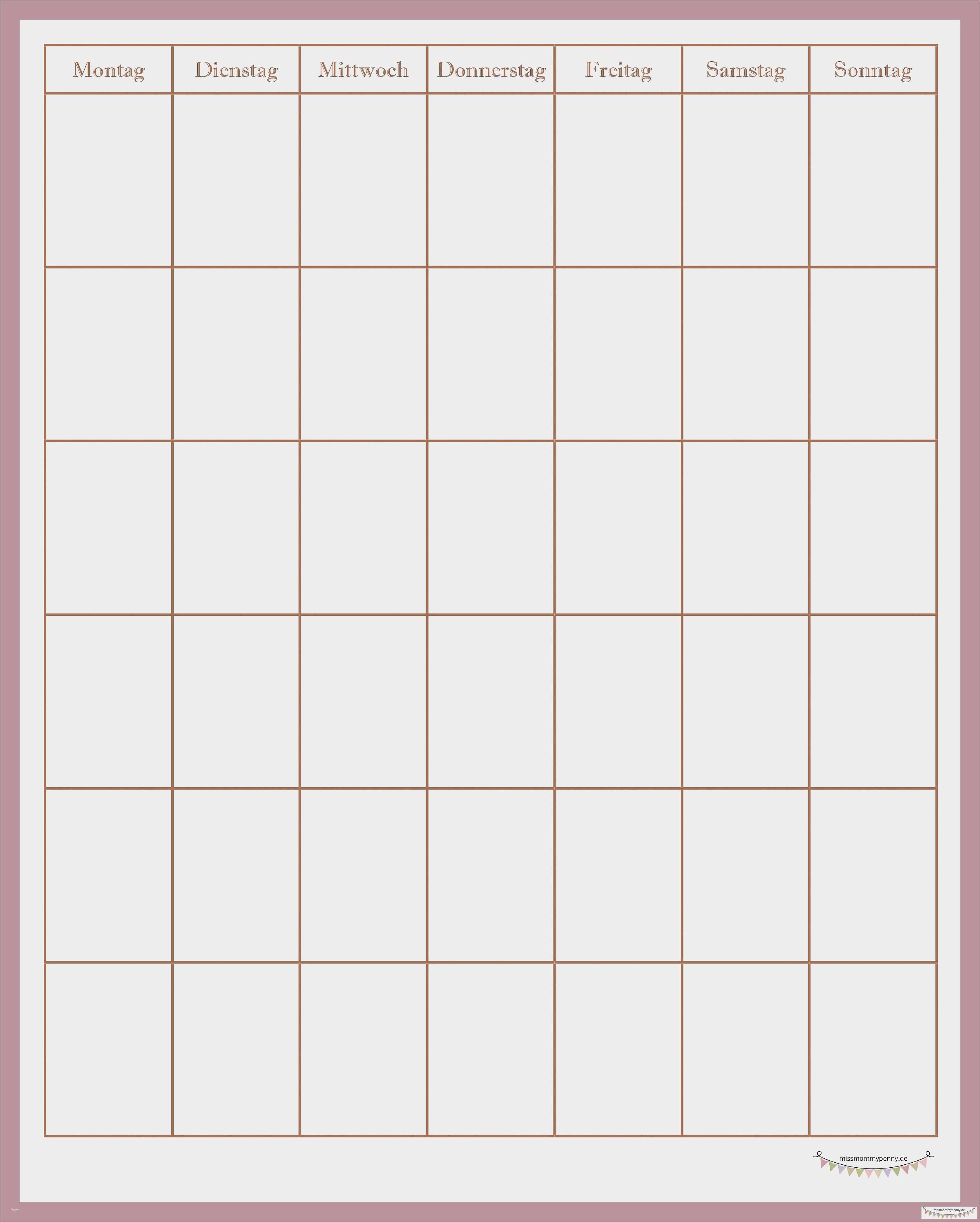 Wochenplan Vorlage Kindergarten Süß Ziemlich Kinder Wochenkalender Vorlage Zeitgenössisch