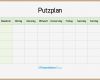 Wochenplan Vorlage Neu 10 Putzplan Wochenplan