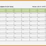 Wochenplan Vorlage Word Schönste 8 Wochenplan Word