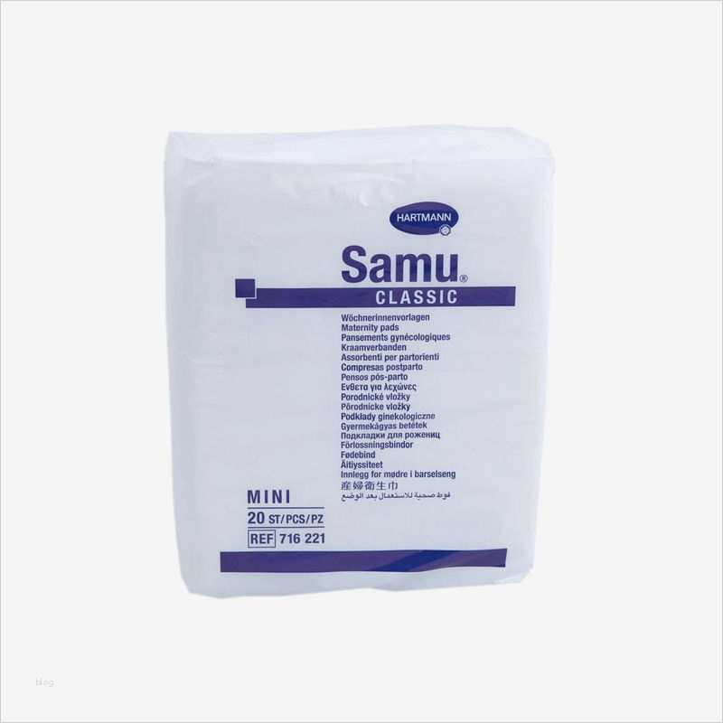 Wöchnerinnen Vorlagen Beste Samu Wöchnerinnen Vorlagen Classic Mini 20 St Pzn