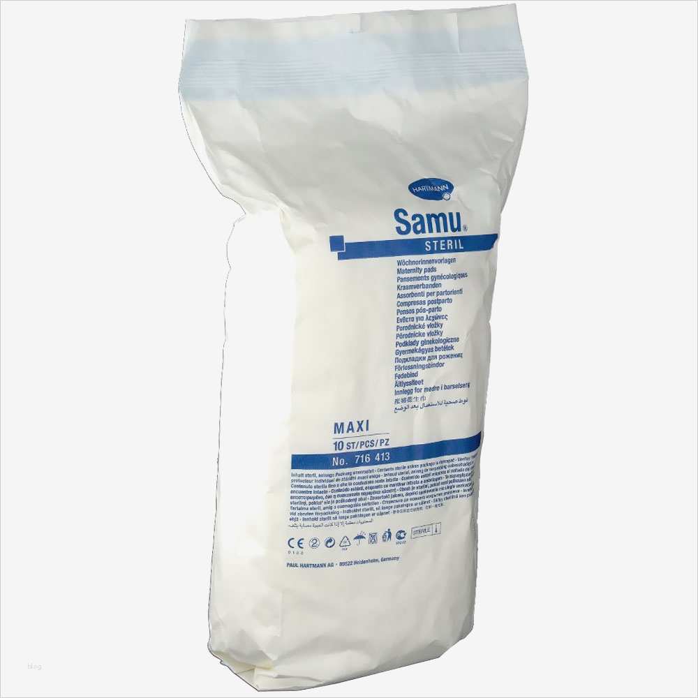 Wöchnerinnen Vorlagen Erstaunlich Samu Steril Wöchnerinnen Vorlagen 12x33 Cm Shop