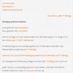 Wohnung Kündigen Vorlage Nachmieter Best Of Mietverhältnis Kündigen Vorlage Und Infos