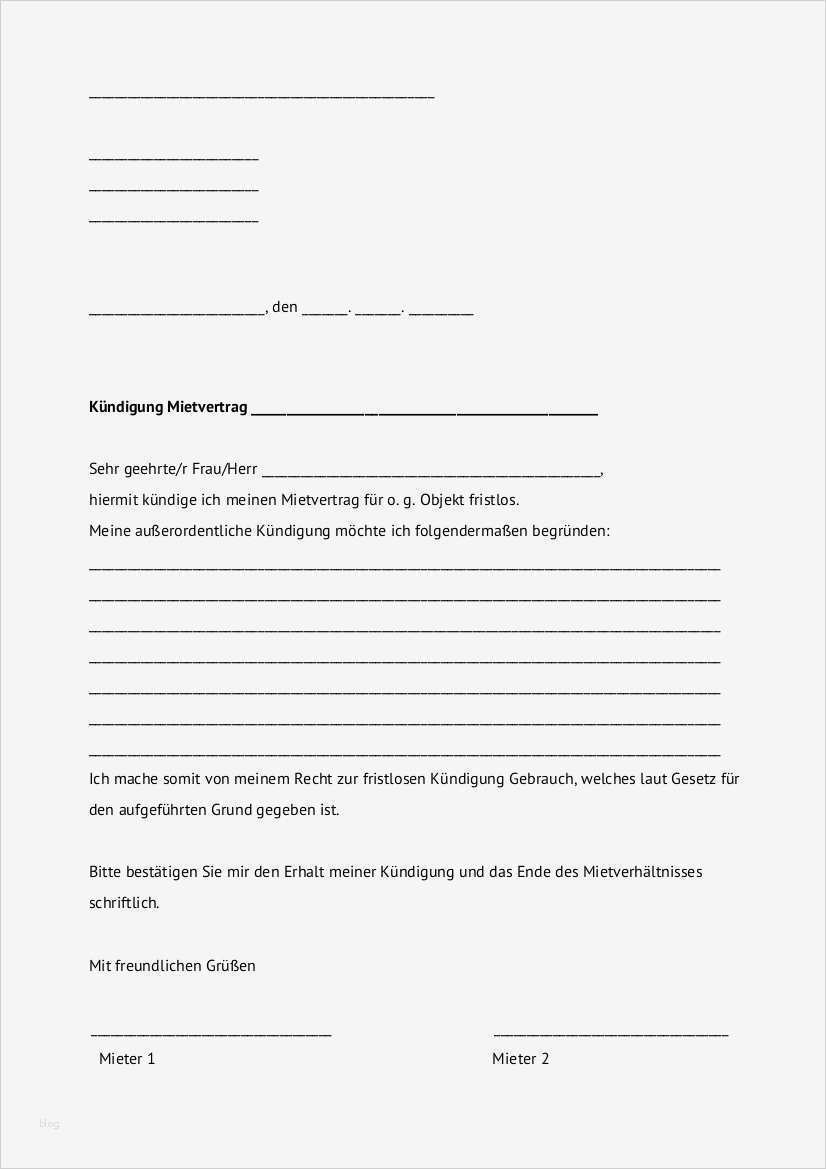 Wohnung Kündigen Wegen Schimmel Vorlage Erstaunlich Mietvertrag Garage Vorlage Mietvertrag Garage Mietvertrag