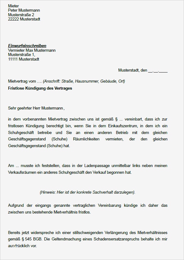 Wohnung Kündigen Wegen Schimmel Vorlage Großartig Vermieter Paket Abmahnungen Kündigung sofort Download