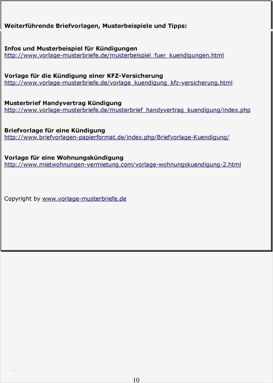 Wohnungskündigung Vorlage Fabelhaft Vorlagen Musterbriefe Und Wichtigsten Infos Zum thema