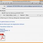 Wohnungskündigung Vorlage Word Fabelhaft 7 Bewerbung Per E Mail