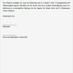 Wohnungskündigung Vorlage Word Luxus Vorlage Muster Vorlage 42