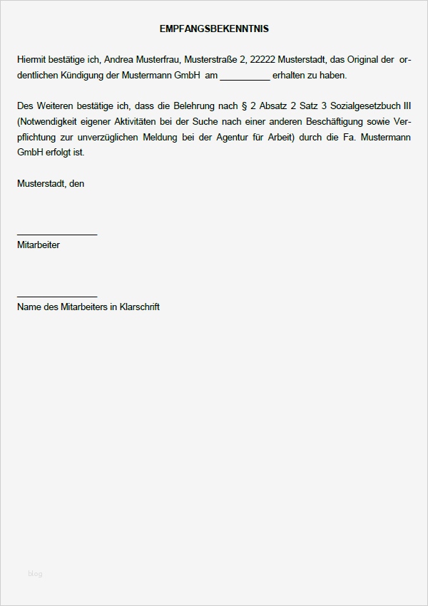 Wohnungskündigung Vorlage Word Luxus Vorlage Muster Vorlage 42