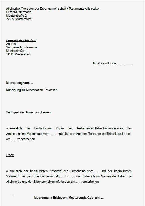 Wohnungsmietvertrag Vorlage Schönste Mieter Paket Abmahnungen Kündigungen sofort Download