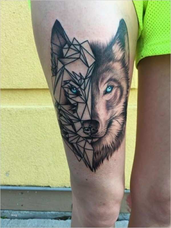 Wolf Tattoo Vorlage Einzigartig Wolf Tattoo Bedeutung Und Symbolik