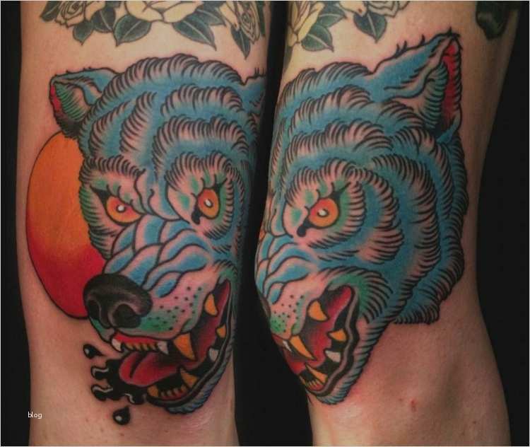 Wolf Tattoo Vorlage Genial Wolf Tattoo Seine Bedeutung Und 15 tolle Design Ideen