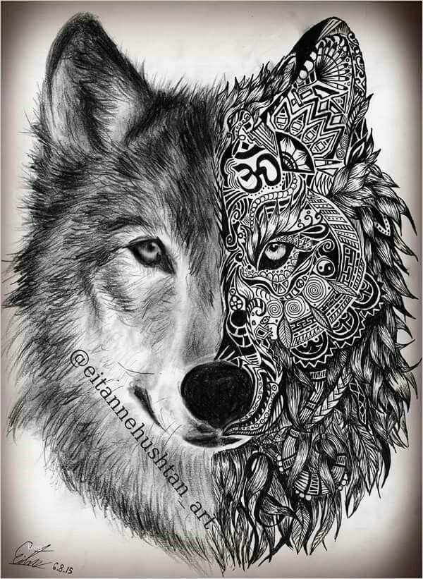 Wolf Tattoo Vorlage Großartig Pin Von Ľubica Chmurčiaková Auf Vlci Pinterest