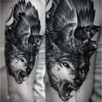 Wolf Tattoo Vorlage Inspiration 70 Wolf Tattoo Designs for Men Masculine Idea Inspiration
