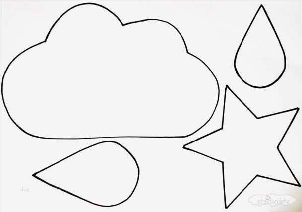 Wolke Vorlage Angenehm Baby Mobile Holz Selber Machen – Bvrao