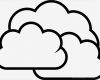 Wolke Vorlage Beste Ausmalbilder Wolken