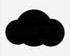 Wolke Vorlage Bewundernswert Wetter Icon Wolke Vektorgrafik