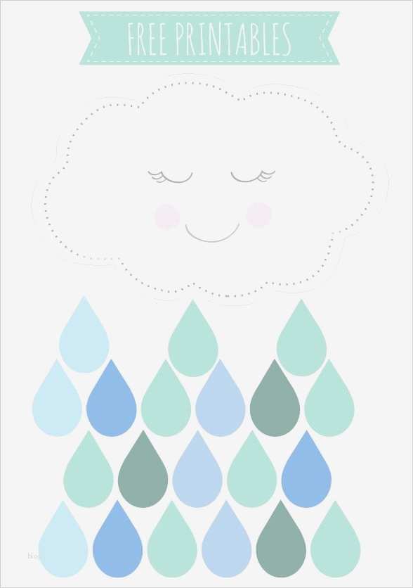 Wolke Vorlage Cool Wolke Printable Vorlage Candy Table Babyshower Ideen