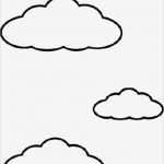 Wolke Vorlage Einzigartig Ausmalbilder Wolken Malvorlagen Ausdrucken 1