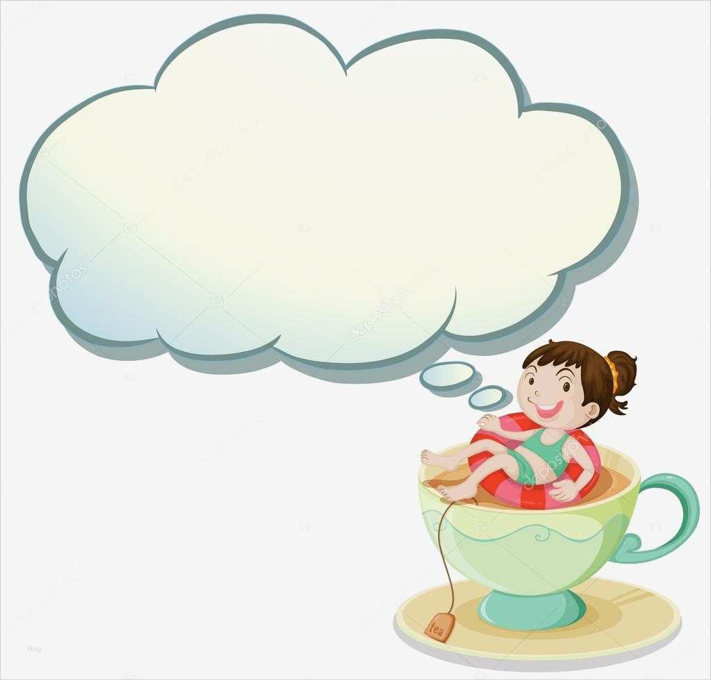 58 Schönste Wolke Vorlage Ideen 1 Wolke Vorlage Erstaunlich Eine Glückliche Mädchen Schwimmen über Den Cup Mit Einer