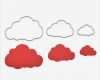 Wolke Vorlage Fabelhaft Sie Liebe 3 Stücke Wolke Vorlage Metall Stanzformen