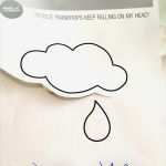 Wolke Vorlage Gut Hei Baby Mobilé Zweite Einfaches Wolkenmobilé