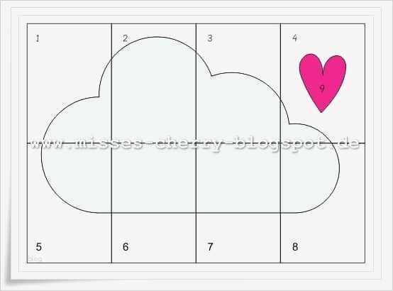 Wolke Vorlage Hübsch Anleitung Wolkenkissen Handmade Kultur