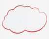 Wolke Vorlage Luxus Franken Moderationskarten Wolke Klein Umz Wm 14x23 Cm