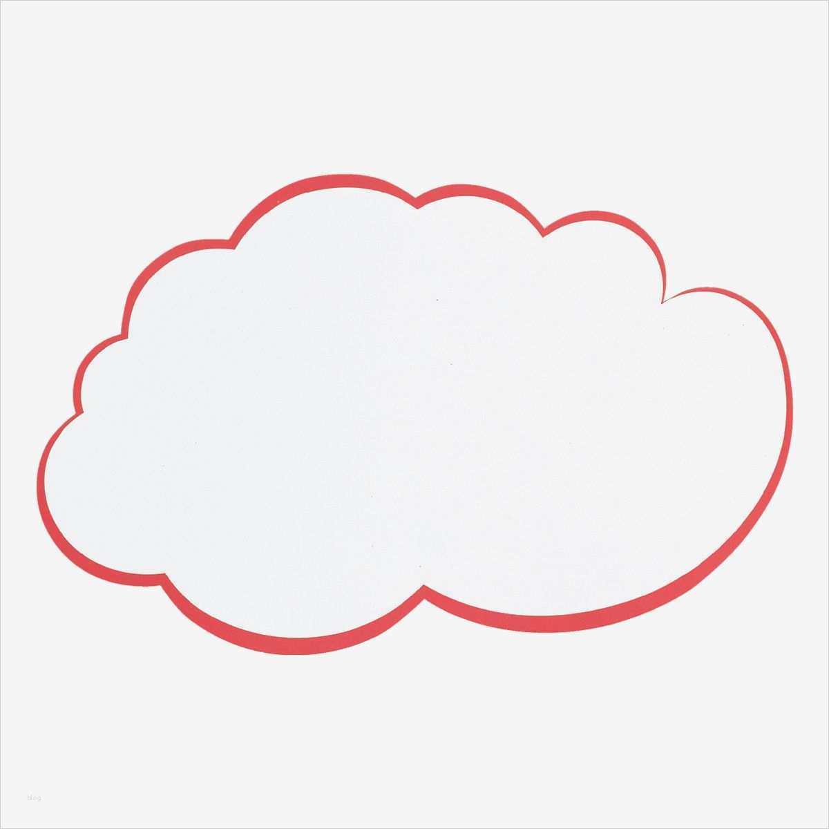Wolke Vorlage Luxus Franken Moderationskarten Wolke Klein Umz Wm 14x23 Cm