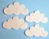 Wolke Vorlage Neu Wolken Mobile Basteln