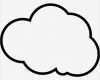 Wolke Vorlage Schön Weiße Wolke Kontur