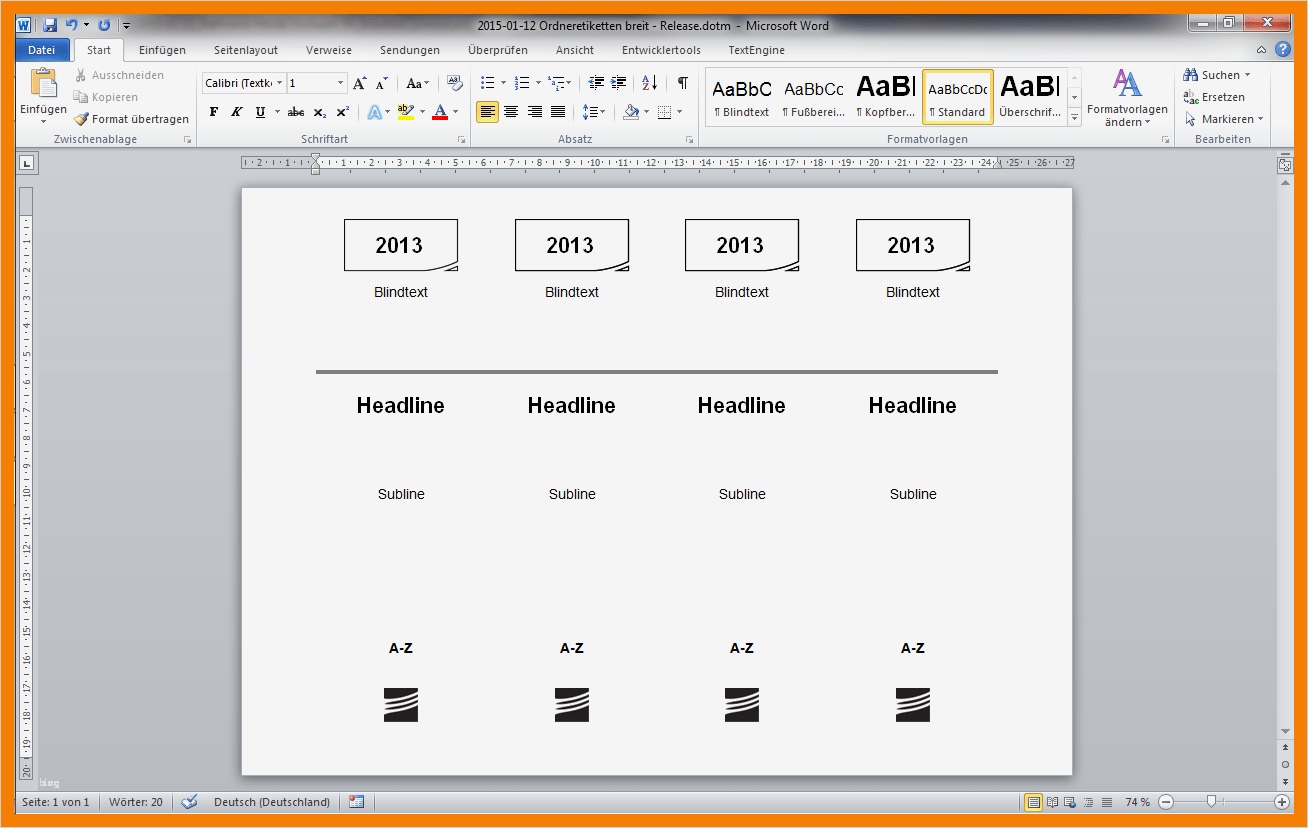 Word 2010 Vorlage Erstellen Schön Fantastisch Etikettenvorlage 21 Pro Blatt Wort Galerie