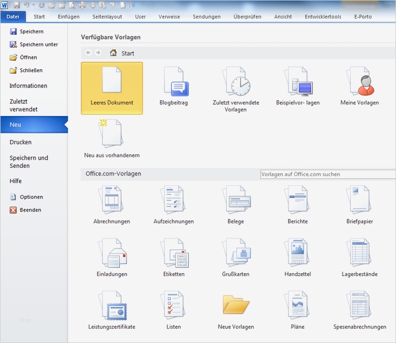 Word 2013 Vorlagen Einzigartig Vorlagen In Word 2013