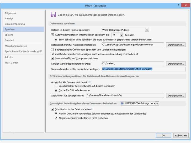 Word 2013 Vorlagen Erstaunlich Word 2013 Eigene Vorlagen Beim Programm Start Anzeigen